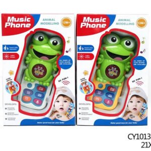 MODELO CY1013- 2A-1 Teléfono Musical de Ranita