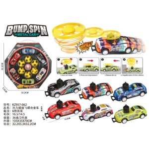 MODELO KZ957-062💥 Bump Spin: Carros de Choque con Propulsor