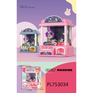 Mini Máquina de Garra “Dream House” LQL3346