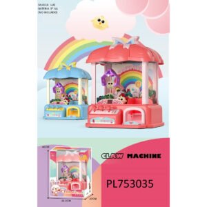 Mini Máquina de Garra “Candy House” LQL3347