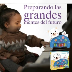 MODELO SD99A Piano Musical "Animal Instruments" – Diversión y Aprendizaje