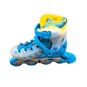 MODELO STL-155L Patines en Línea Ajustables Diseño Espacial Azul TALLA (L)🚀🌌