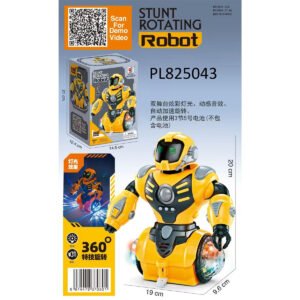 MODELO YJ388-80 🤖 Robot Giratorio Acrobático 360°