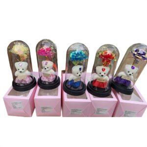 Modelo: 7440-31 – Domo Osito con Rosa Galáctica