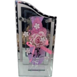 MODELO A-7 Paneles de vidrio artístico