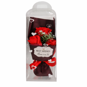 Modelo: F6721-4 – Ramo de Rosas "Best Wishes"