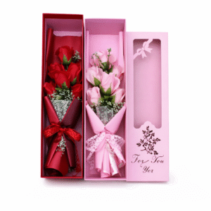 MODELO F6721-2 Dúo de Ramos Estilizados en Caja de Exhibición