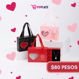 Modelo: F6721-5  Maletín de Lujo "Love & Jewelry"