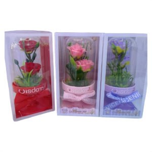 Modelo: M-111 – Dúo de Rosas Premium en Caja