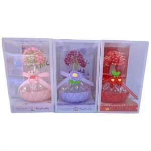 Modelo: M-206 – Jarrón de Cristal "Sweet Time"