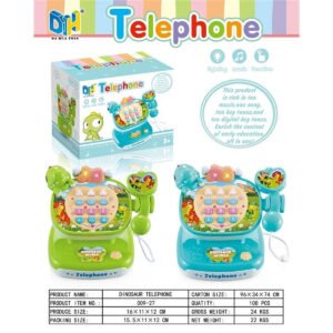 (009-27)-Juguete para Bebé con Batería y Sonido