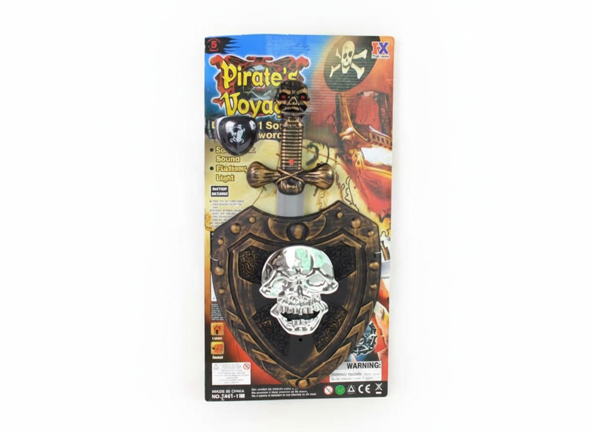 (7431-1)-Set de Combate "Pirate's Voyage" - Imagen 2