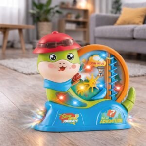 (ZR226) Serpiente Eléctrica con Música y Luces