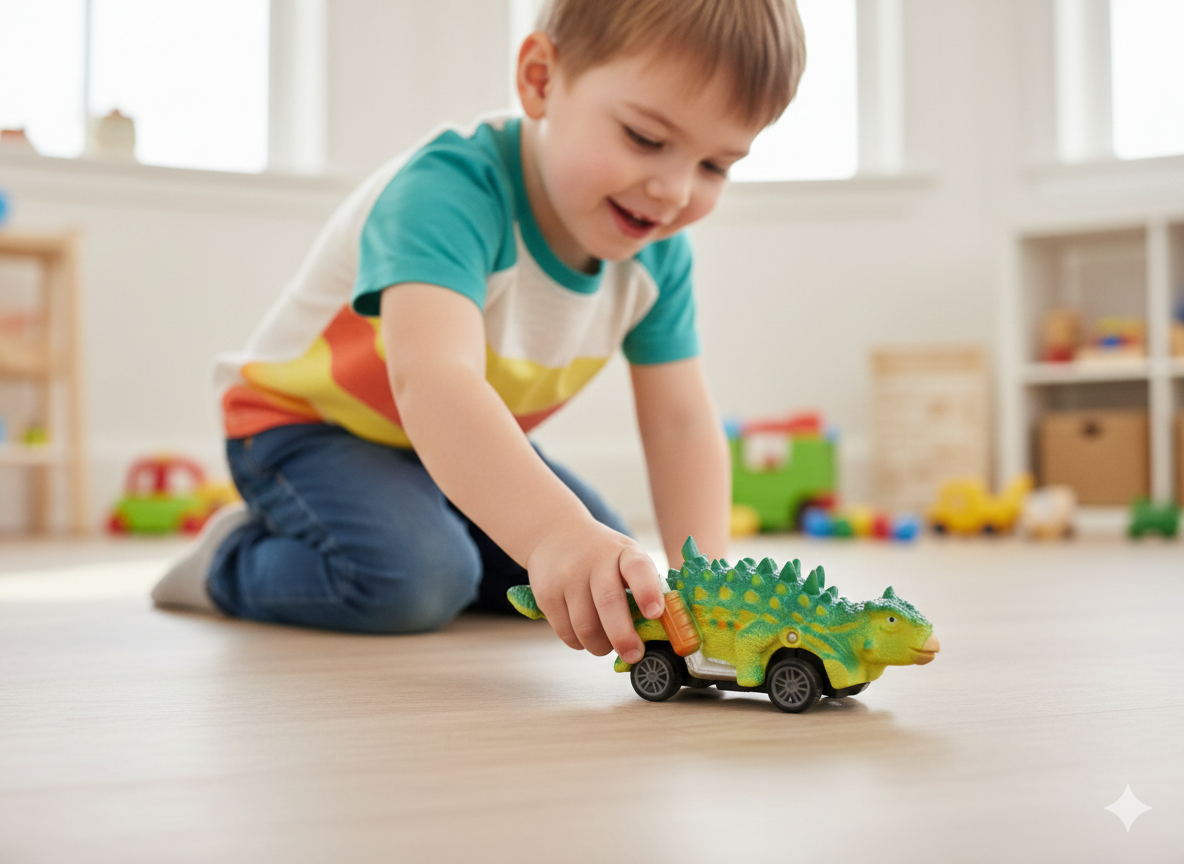 (KZ958-1213E)-Dinosaurios Corredores "Dino Racer" - Imagen 2