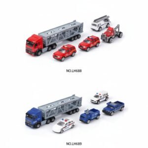 (LH688-689)-Mega-Transportador 2 en 1: La Mudanza de Acción