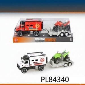 (9895-31F)-Heavy Duty Expedition: El Equipo de Apoyo Definitivo