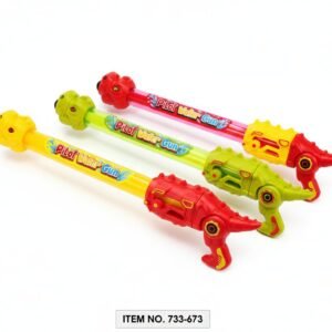 (733-673)-Super Water Gun: ¡El Lanzallamas... pero de Agua!
