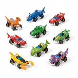 (DS2322)-Set de Bestias Die-Cast
