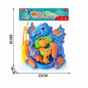 (SFY-C170)-"Aventura de Pesca con el Dragón Azul"