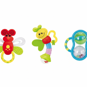(1303)-Set de Sonajeros "Baby Toys"