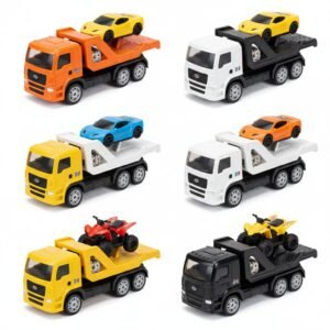 (995-1F/998-1F)-City Truck Series: Los Gigantes de la Ciudad