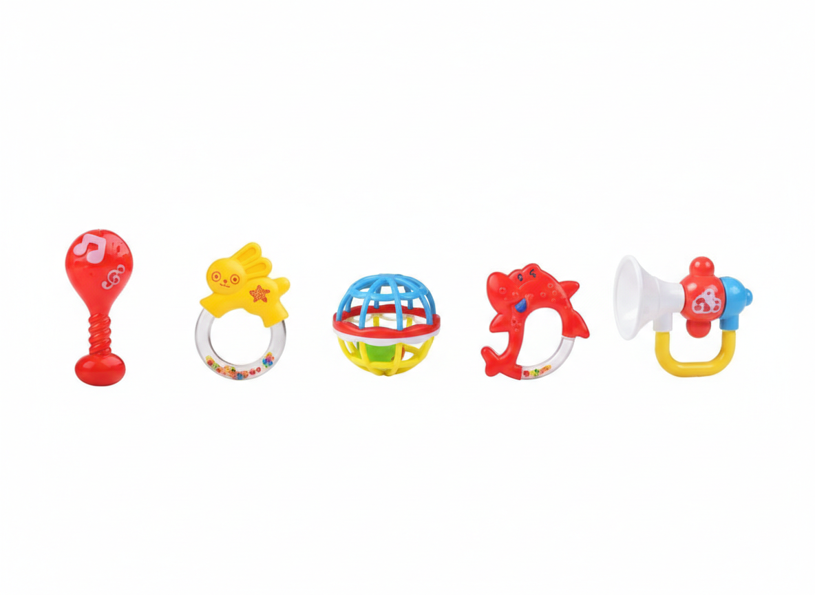 (D76)-Set de Sonajeros "Baby Concert"