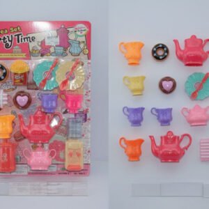 (7666-3)-El Banquete del Té y Amigos