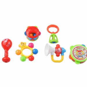 (D75)-Set de Sonajeros "Baby Concert"