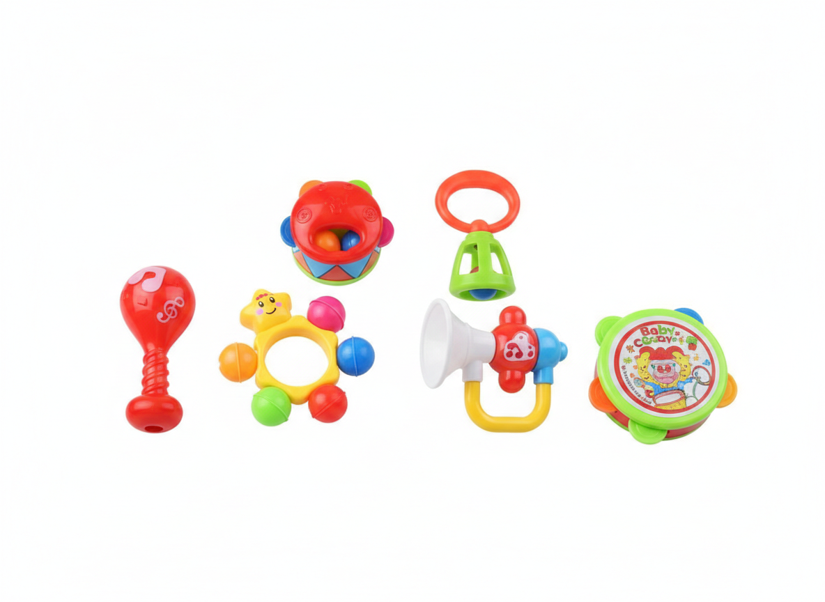 (D75)-Set de Sonajeros "Baby Concert"