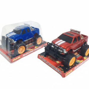 (189-28B)-Camioneta Todo Terreno de Inercia