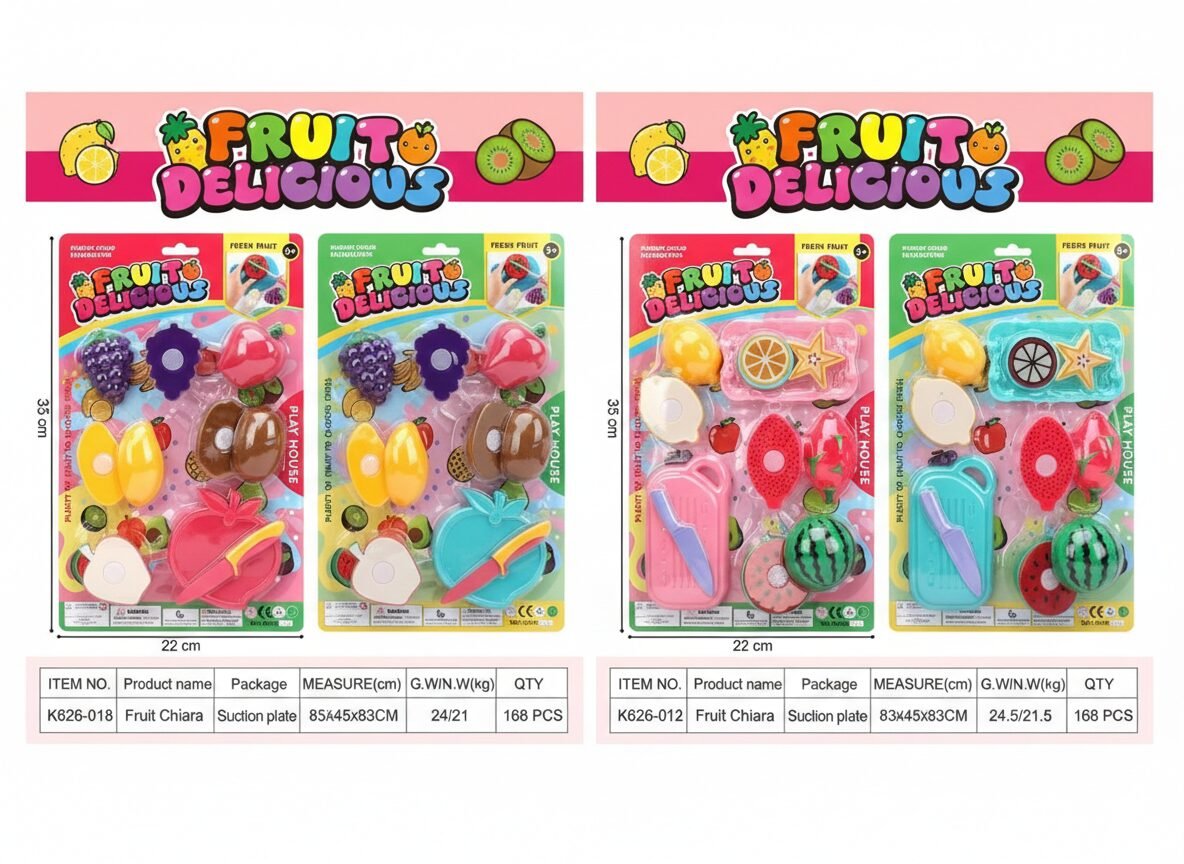 (K626-018-022)-Set de Corte "Fruit Delicious" - Imagen 2