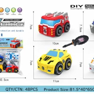 (RL589-28D)-"City Assembled Cars: ¡Arma tu Propia Ciudad!"