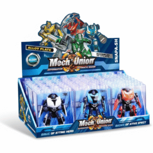 (MJL-007)-Robots de Aleación "Mech Union"