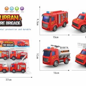 (RL589-15H)-"Urban Fire Brigade: ¡Héroes al Rescate!"