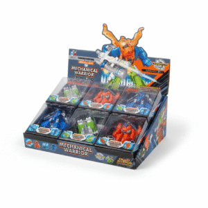 (MJL-005)-Guerreros Mecánicos Combinables