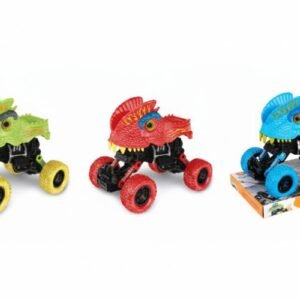 (8899-6BC)-Dino-Ruedas de Fuego