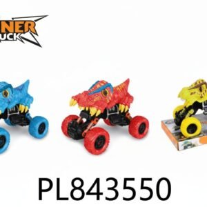 (8899-5BC)-Monster Dino-Trucks 4x4