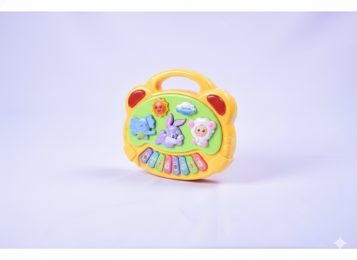 (5099)-Mini Piano Educativo de Animales