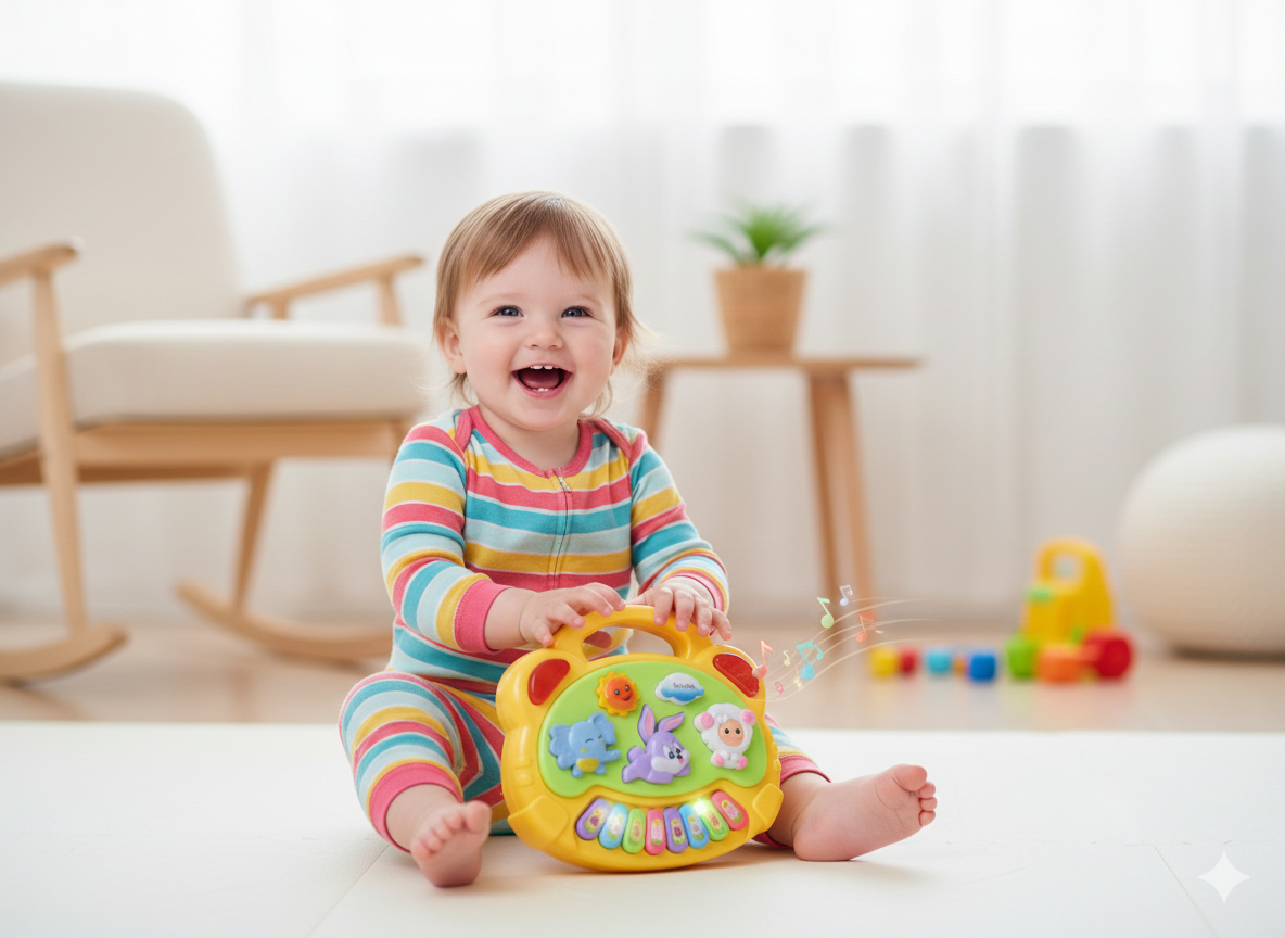 (5099)-Mini Piano Educativo de Animales - Imagen 3