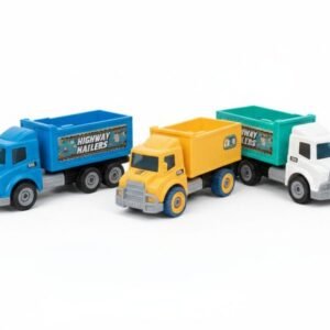(M7158)-Highway Haulers - Los Reyes de la Carretera