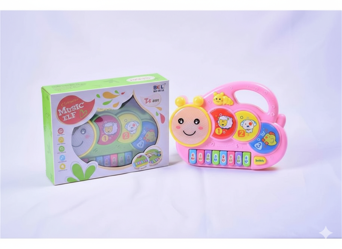 (3019)-Oruga Musical "Music Elf" - Imagen 3