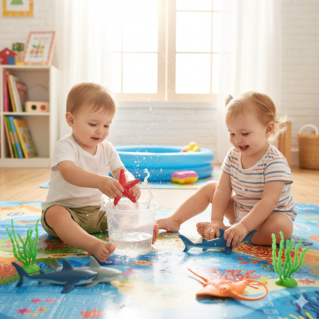 (1213-6) – Bolsa Set Animales de Plástico Exploración Natural 🦒🎒🌿 - Imagen 2