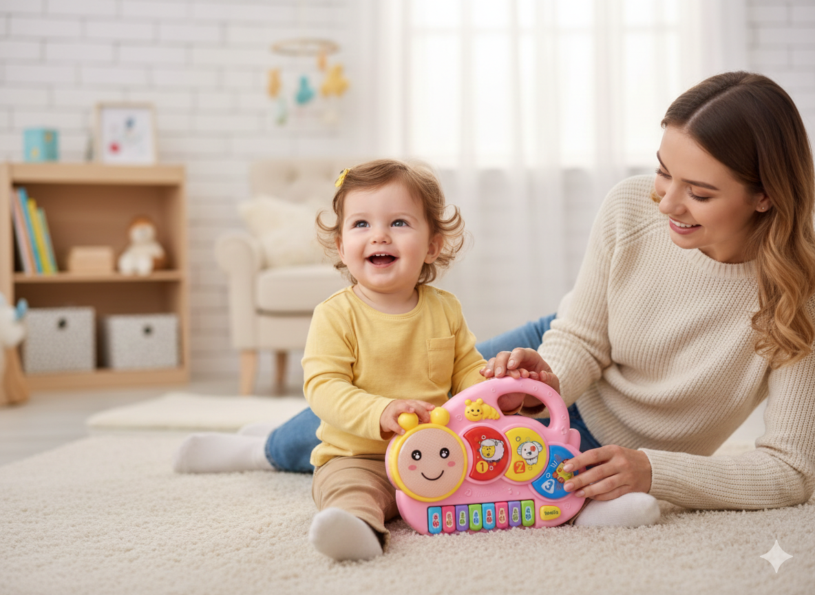 (3019)-Oruga Musical "Music Elf" - Imagen 2