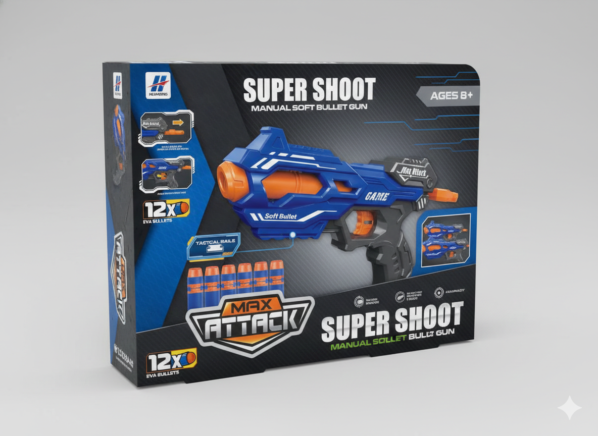 (9003A-2)-Lanzador de Dardos "Super Shoot" - Imagen 2