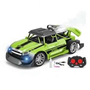 (A888-P1)-Spray Racing: Humo, Luces y Acción