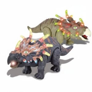 (6632-1)-Triceratops de Gala: Luces, Sonido y ¡Acción!