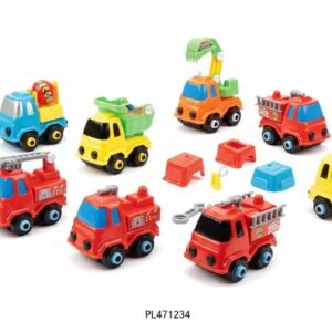 (8836)-Mini Constructores: ¡Ármalo tú mismo!