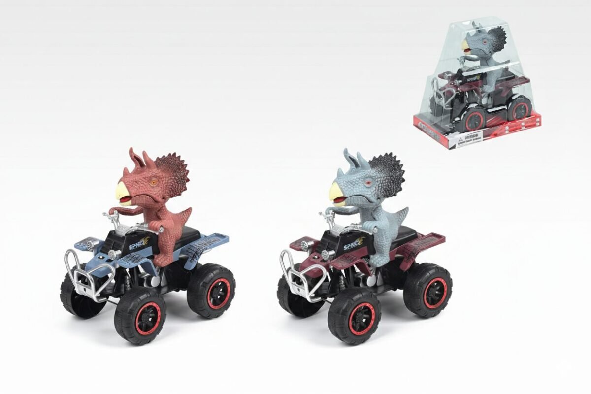 (907-4)-El Triceratops Veloz - Imagen 2