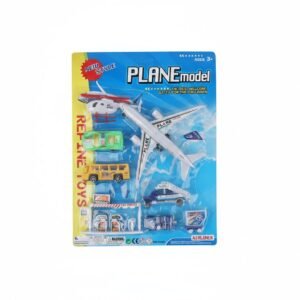 (6653)-¡Despegue Inmediato! - Set de Aeropuerto Deluxe