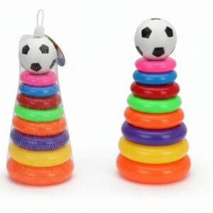 (6132)-La Pirámide Futbolera - Apila y Gana